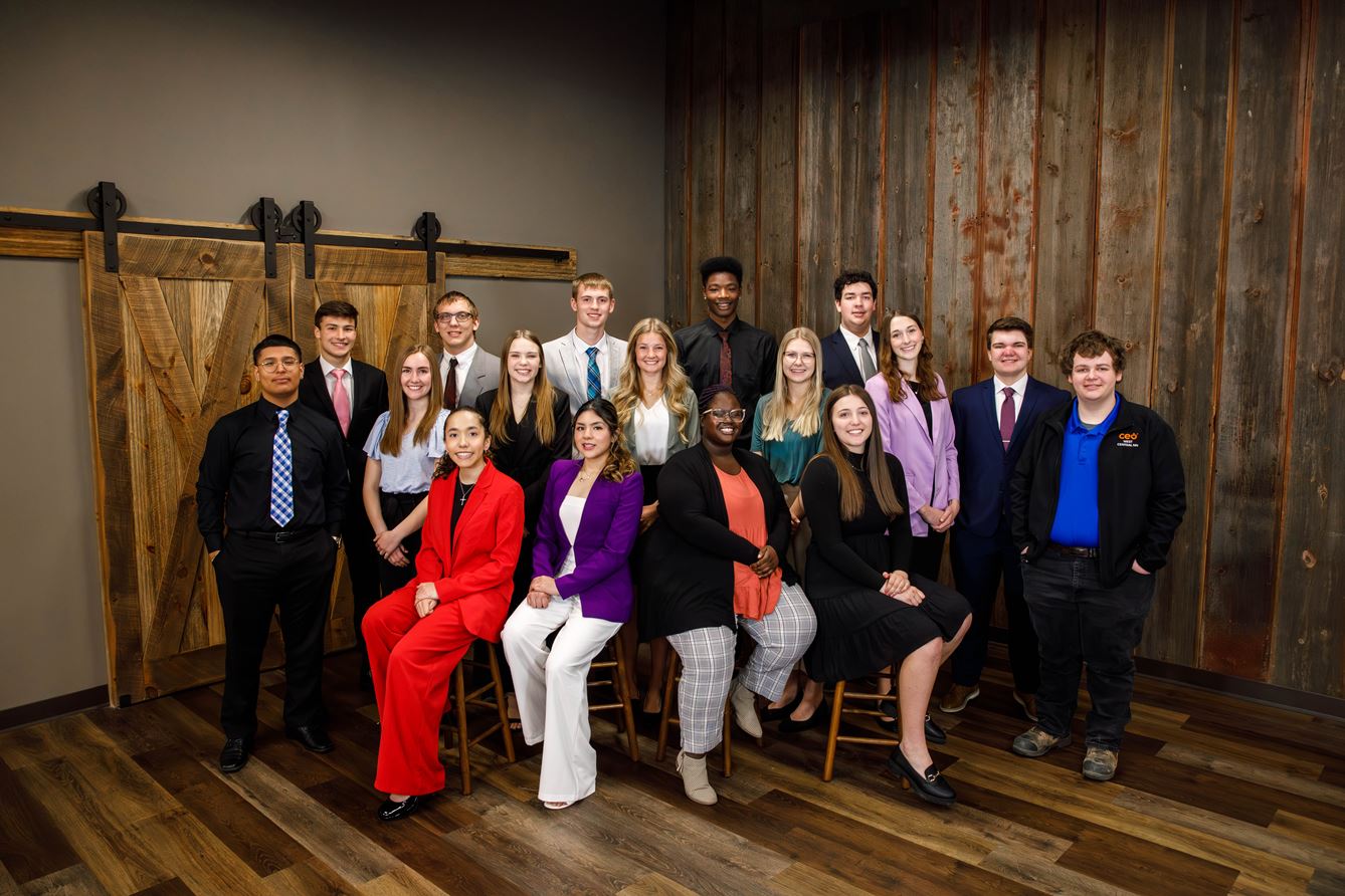 West Central MN CEO Class Photo