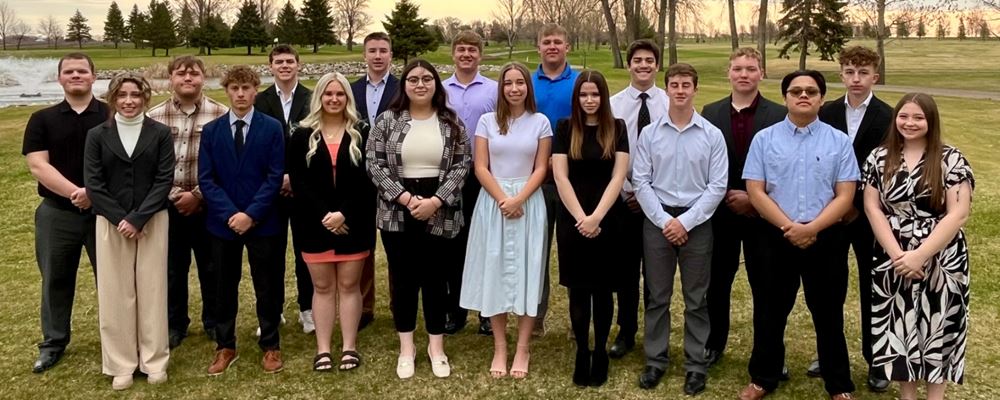 West Central MN CEO Class of 2025 Students